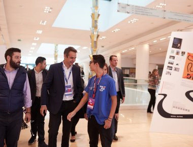 Κ. Μητσοτάκης: «Στο TEDx χτυπάει η καρδιά μιας άλλης Ελλάδας»